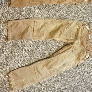 Men’s double kneed carhartt pants